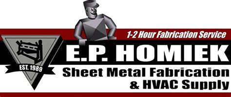 e.p homiek sheet metal fabrication union nj 07083|home sheet metal union nj.